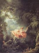 Jean-Honore Fragonard The Swing (nn03) oil painting artist